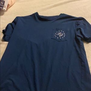 Navy blue Lauren James shirt